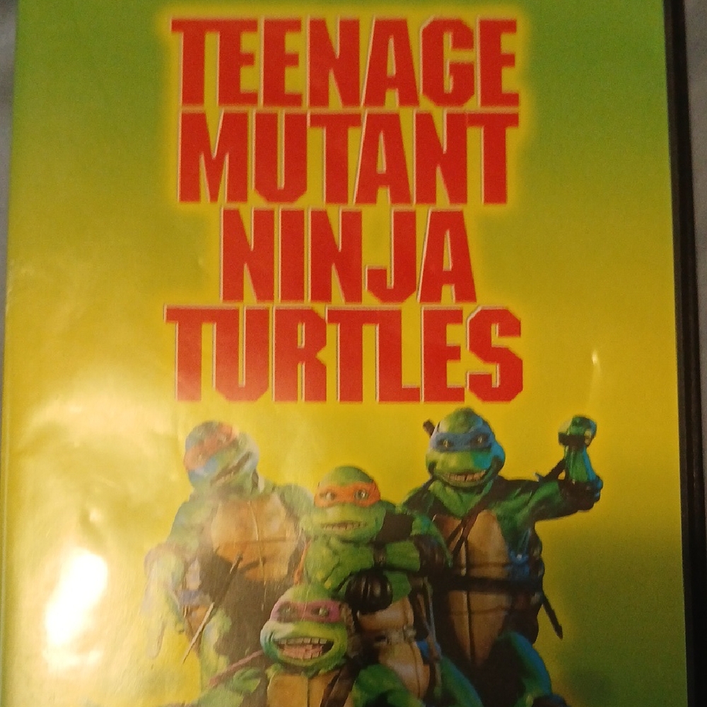 Teenage Mutant Ninja Turtles DVD
